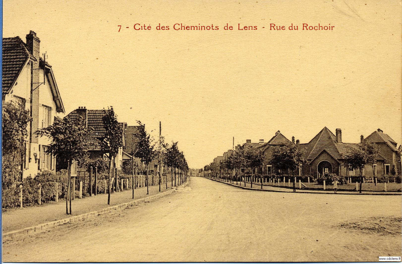 Rue du Rochoir